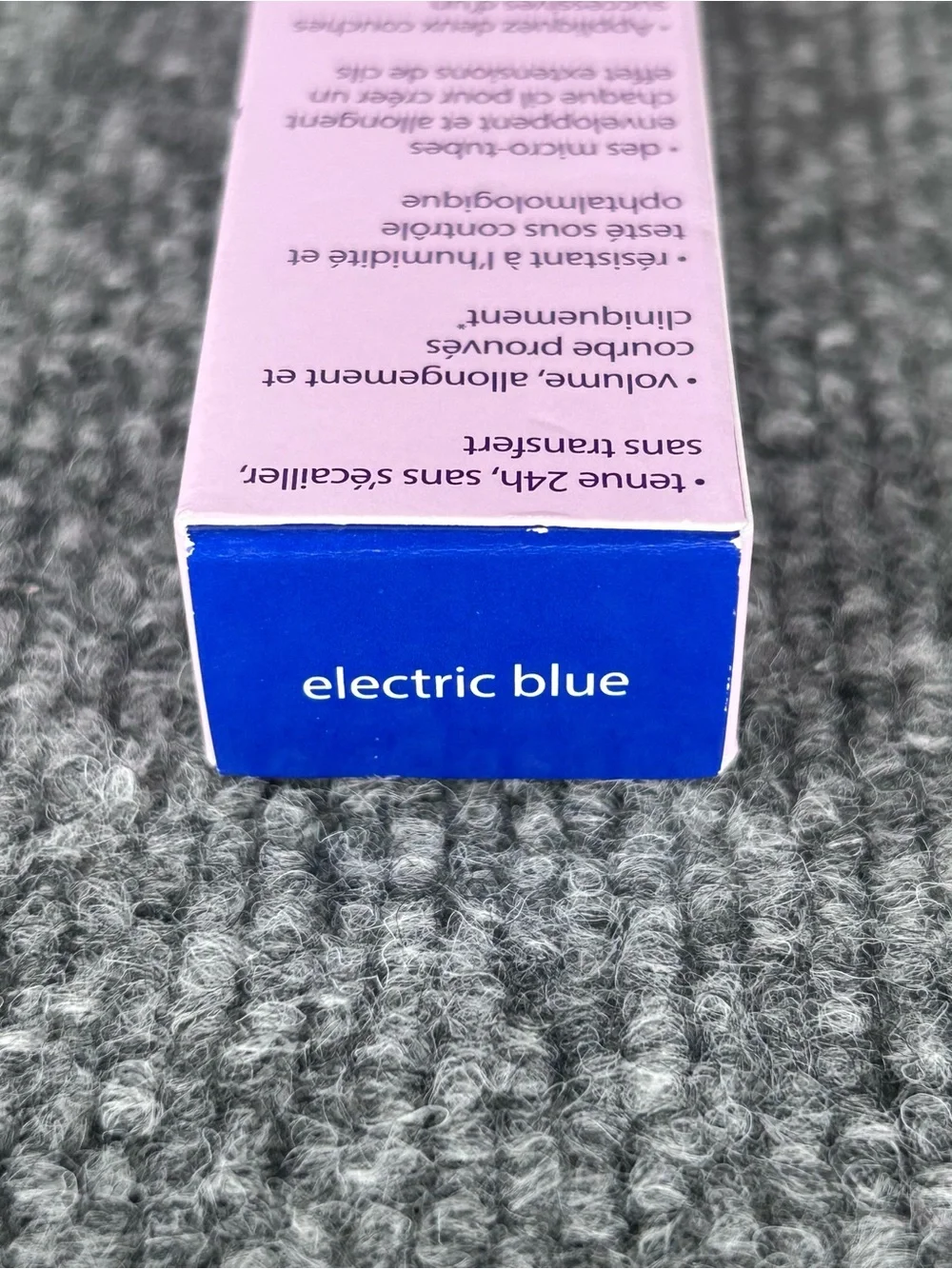 Tarte Tartelette ELECTRIC BLUE Tubing Mascara ~ Smudge Sweat Proof ~ Full Size